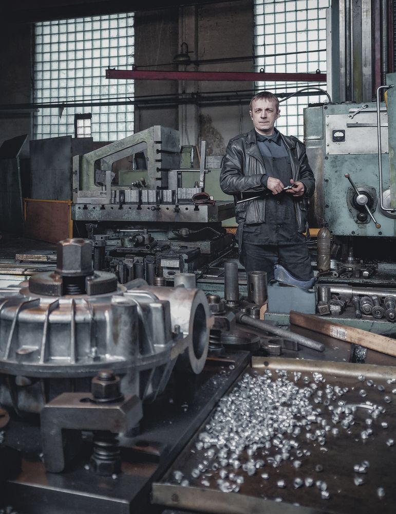 Заводские будни