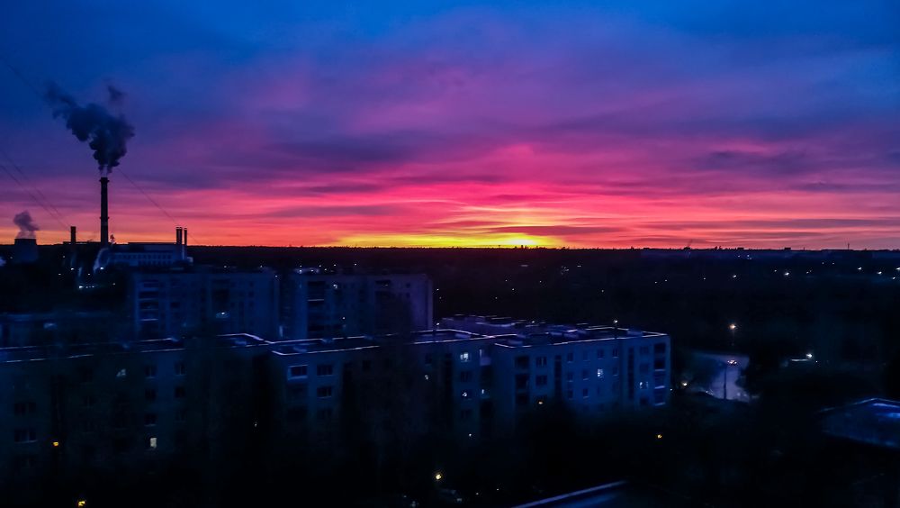 Закат