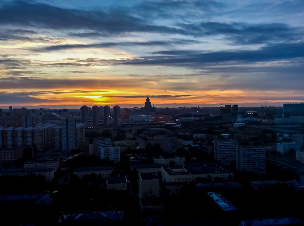 С высоты