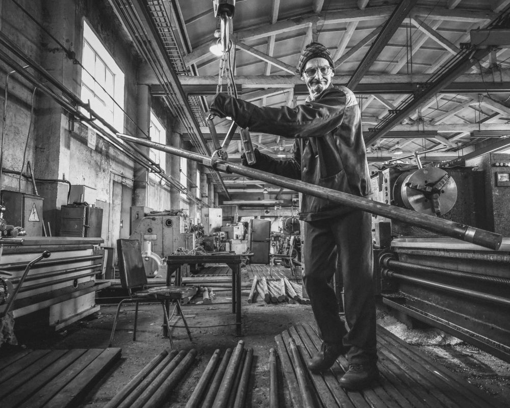 Заводские будни