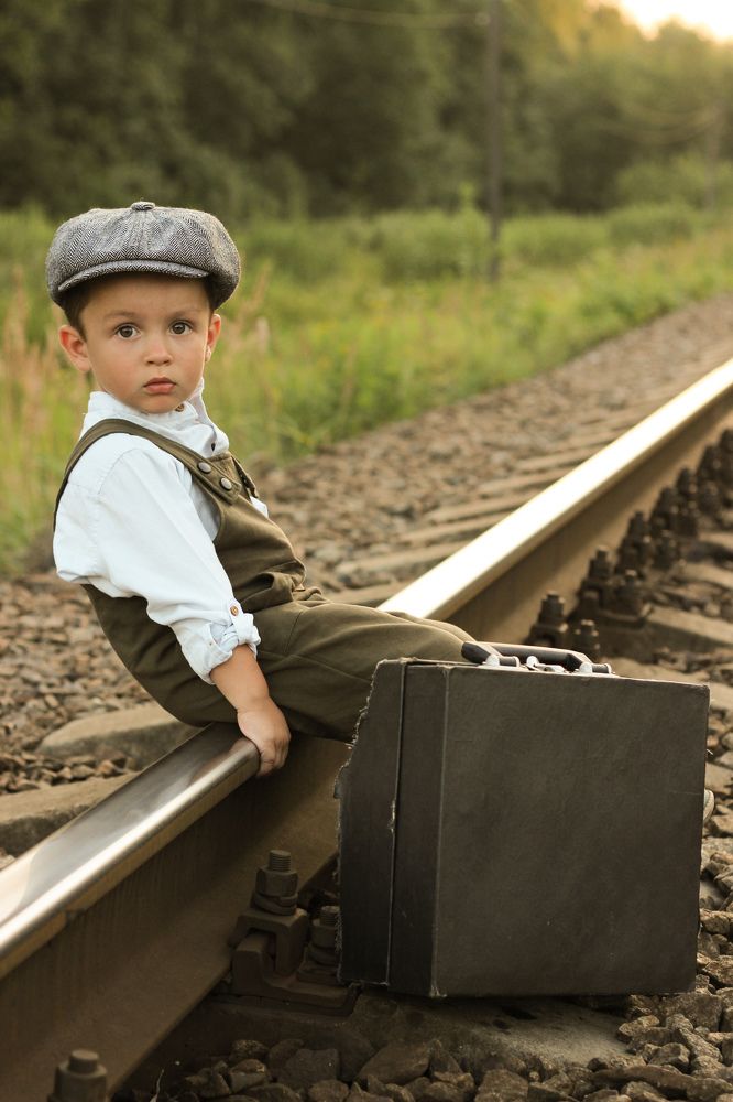 Железнодорожная история