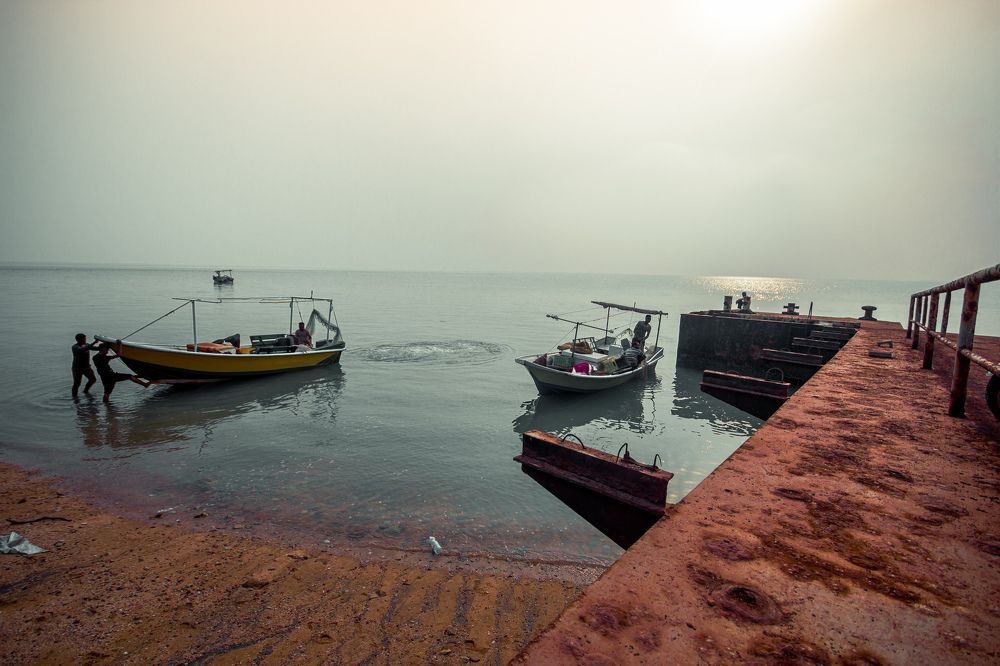 Photograph by Morteza Ghanbari