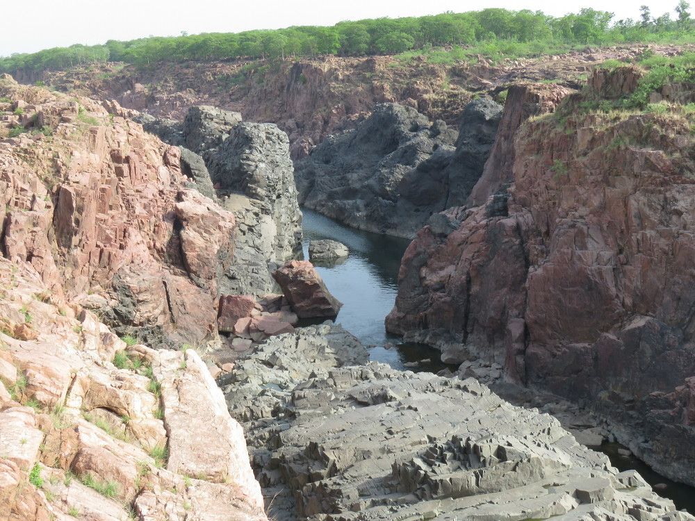 Canyon-Ken River landscape