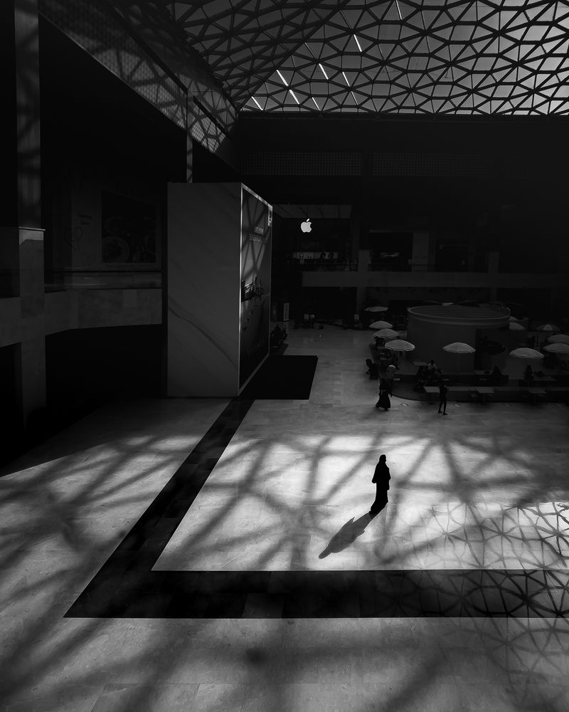 How your eyes fall on me