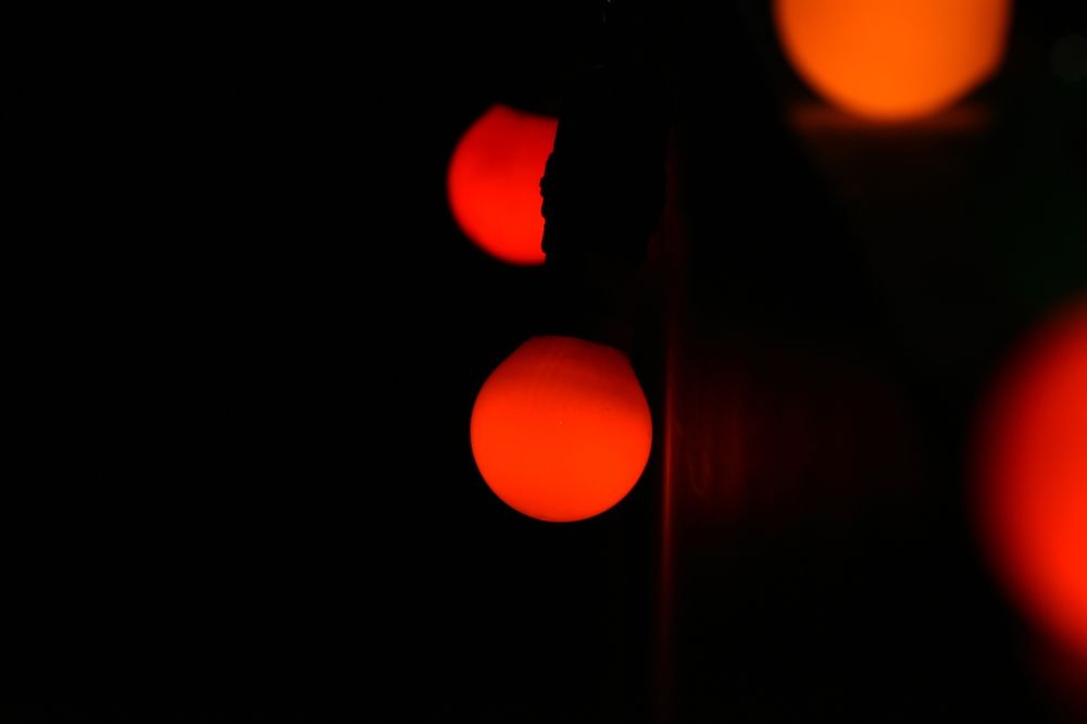 Light of hope in darkness