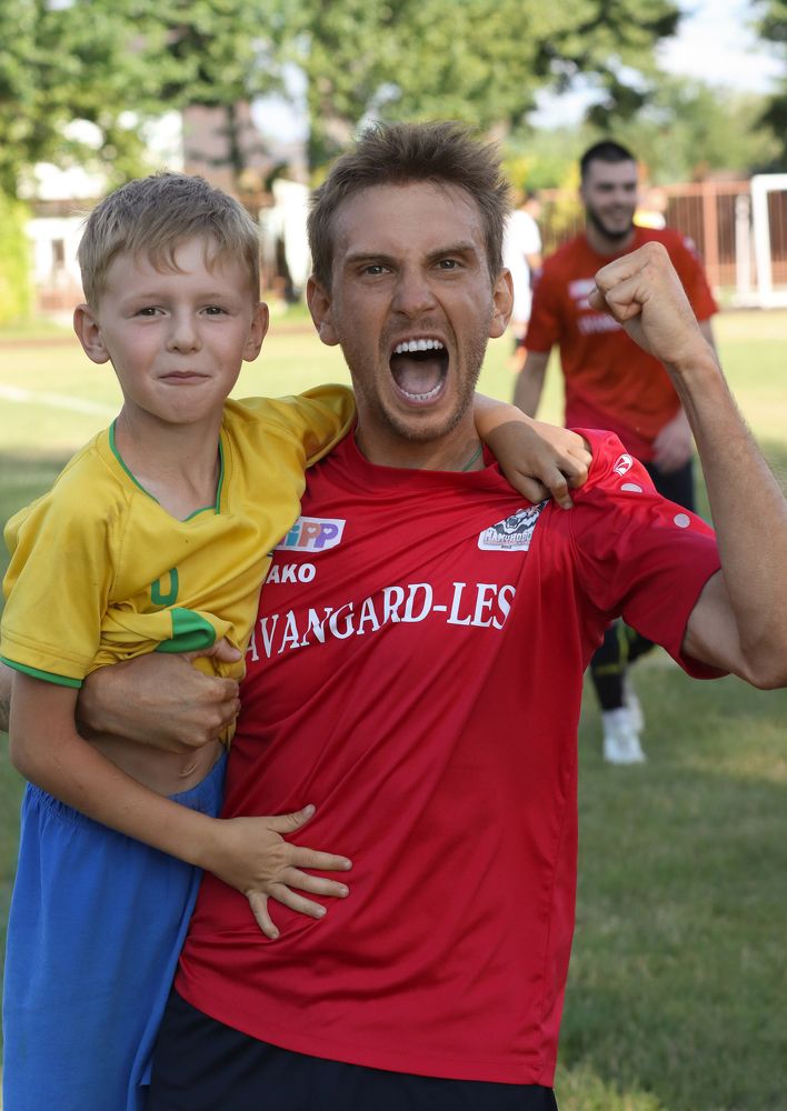 Радость победы.