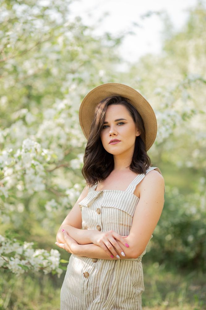 Прекрасная девушка