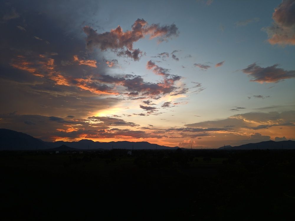 Sunset