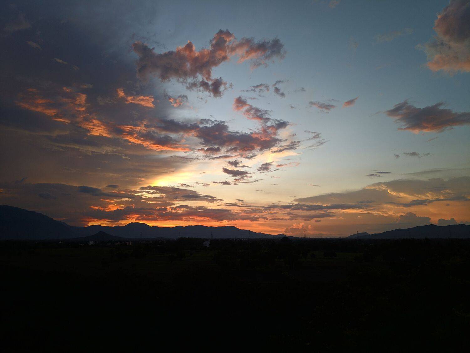 Sunset