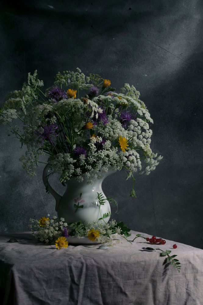 Полевой букет