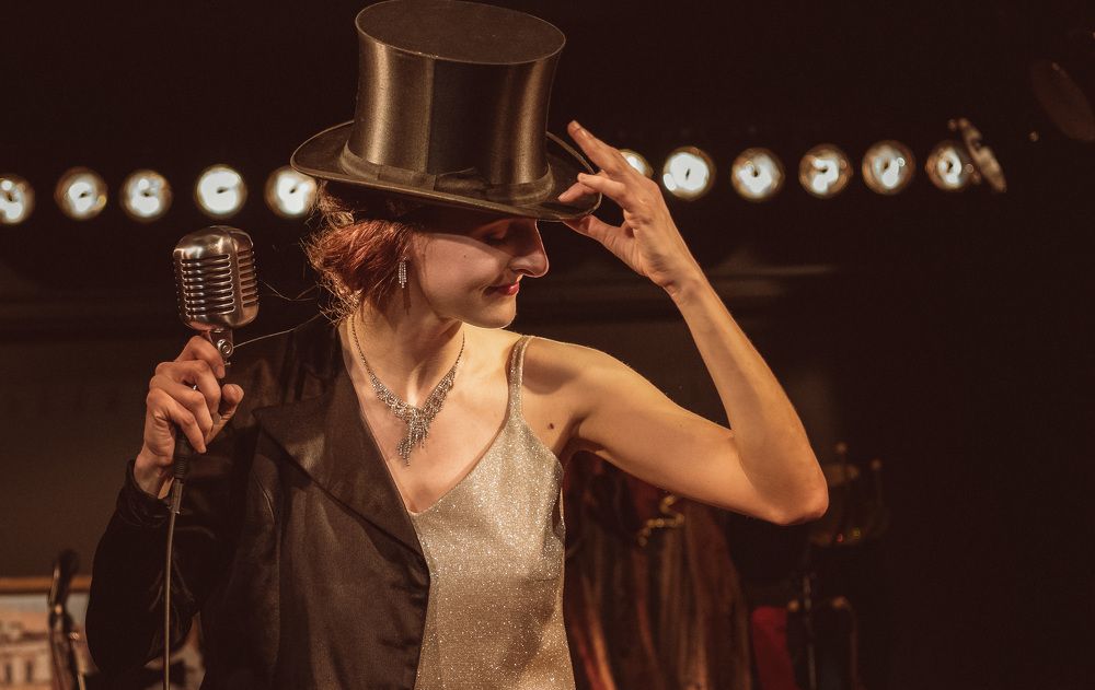 На концерте