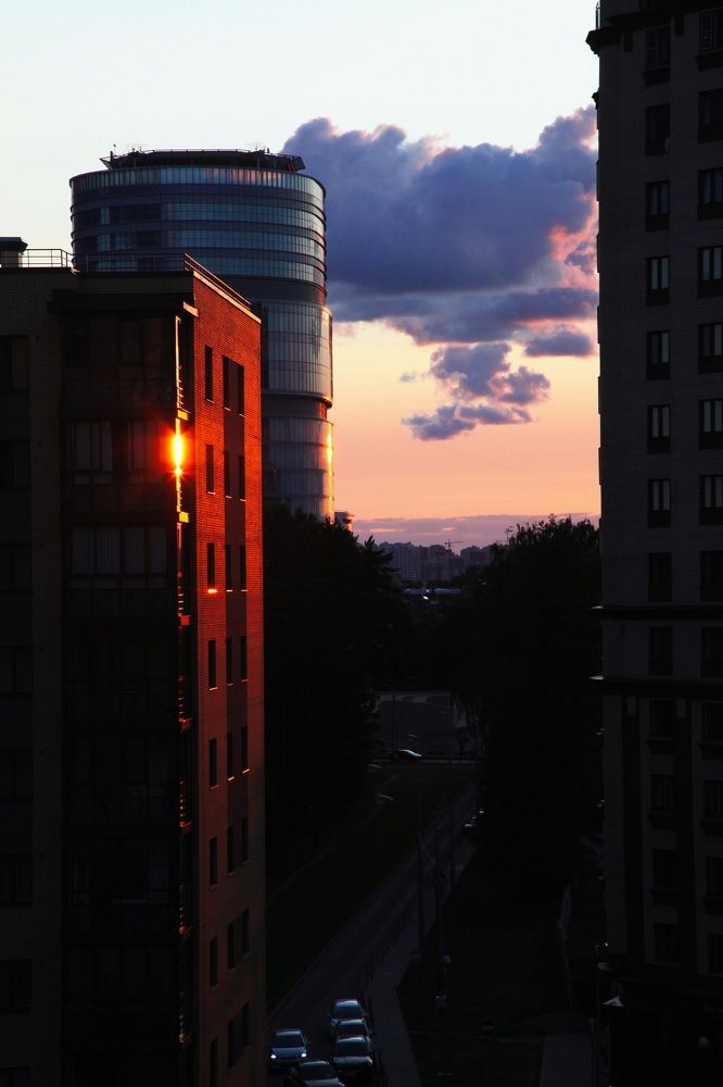 Удельная...Питер...!  Фермское шоссе...!