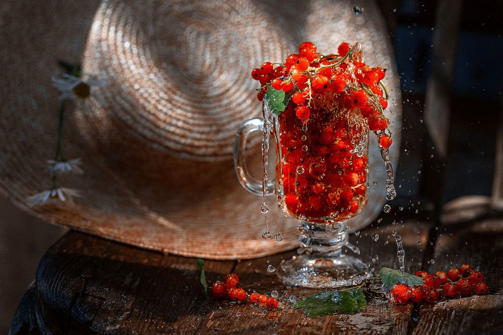 Красная смородина