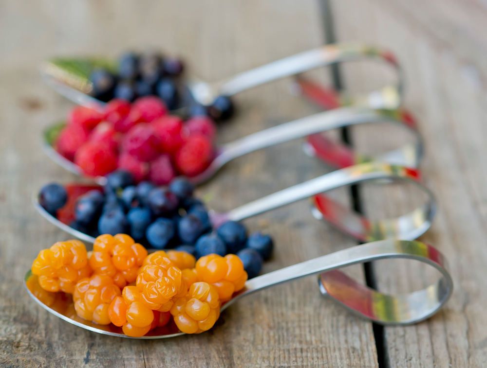 Выбираем ягоды для компота