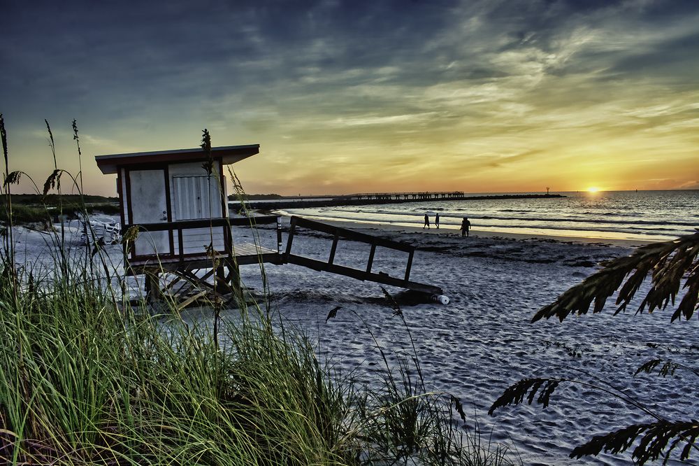 Life Guard Shack