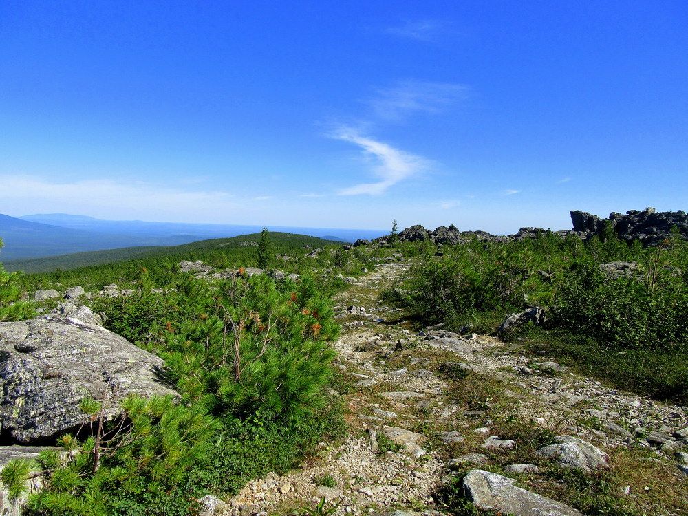 Дорога на Чистоп.
