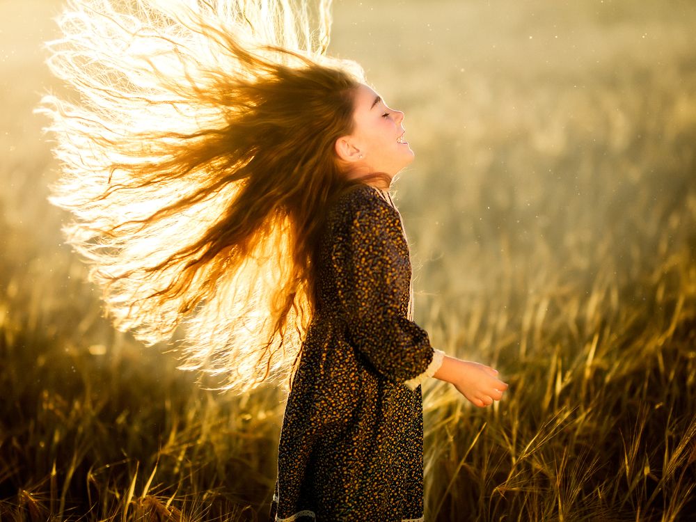 Adriana, 7 years old.