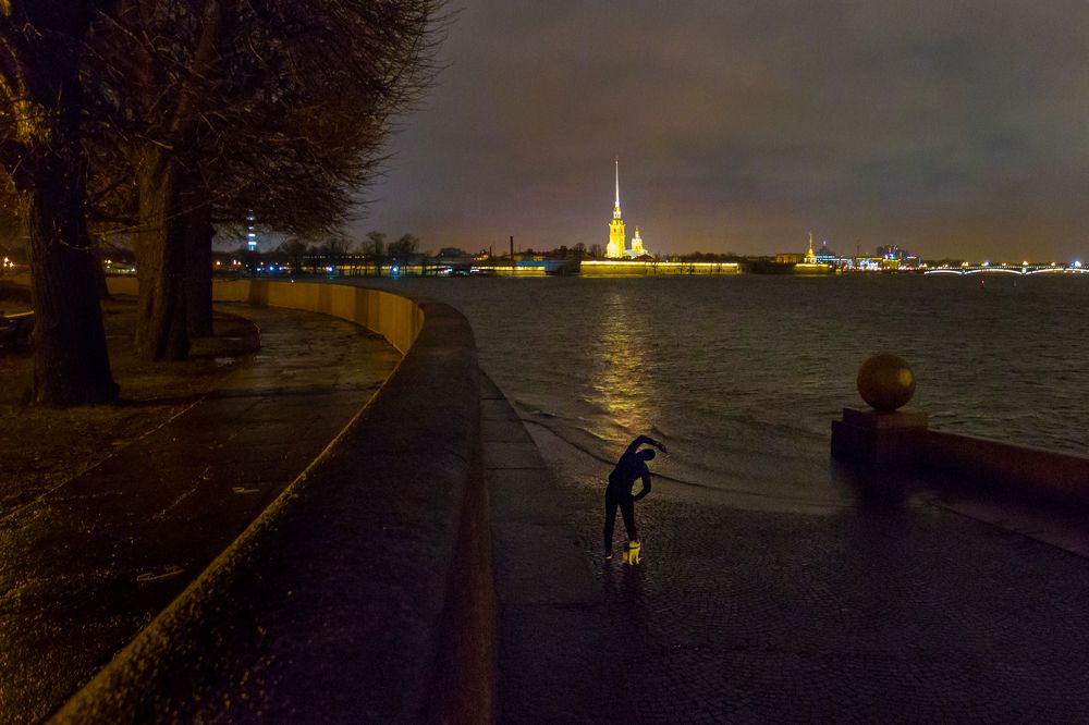 Бодрое Питерское утро