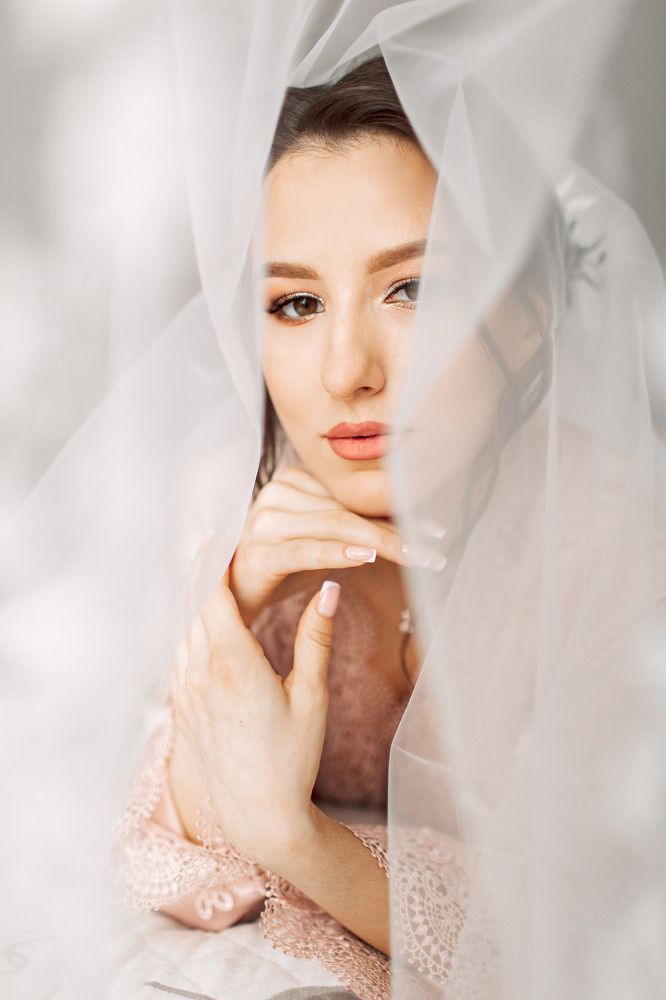 В фате нежности....