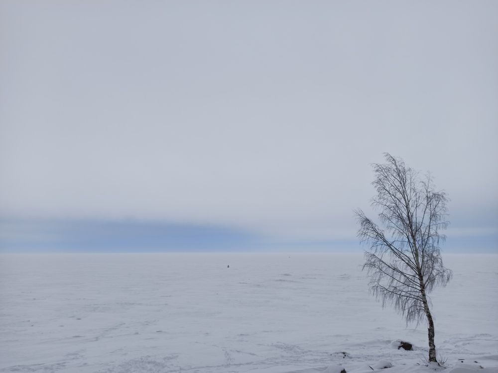 Зима на Ладоге