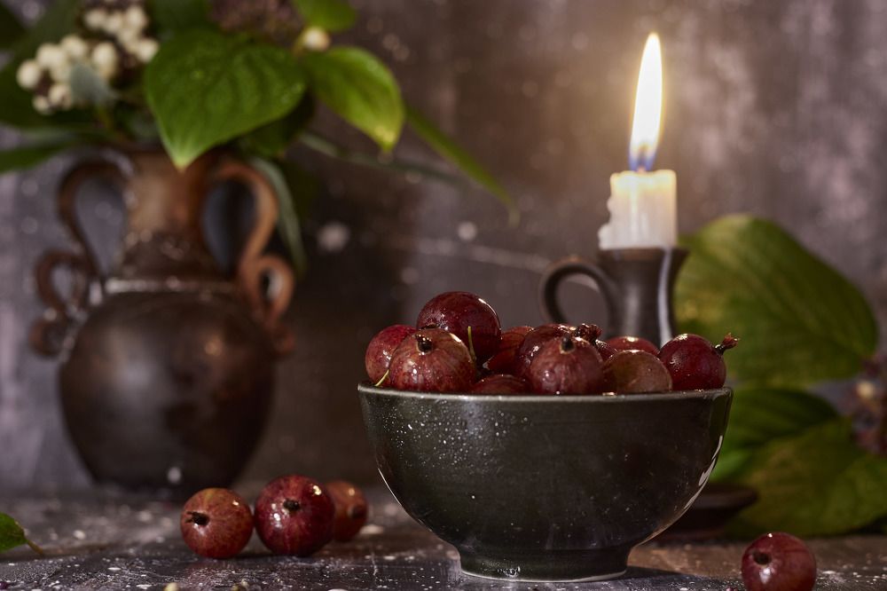 Красный крыжовник