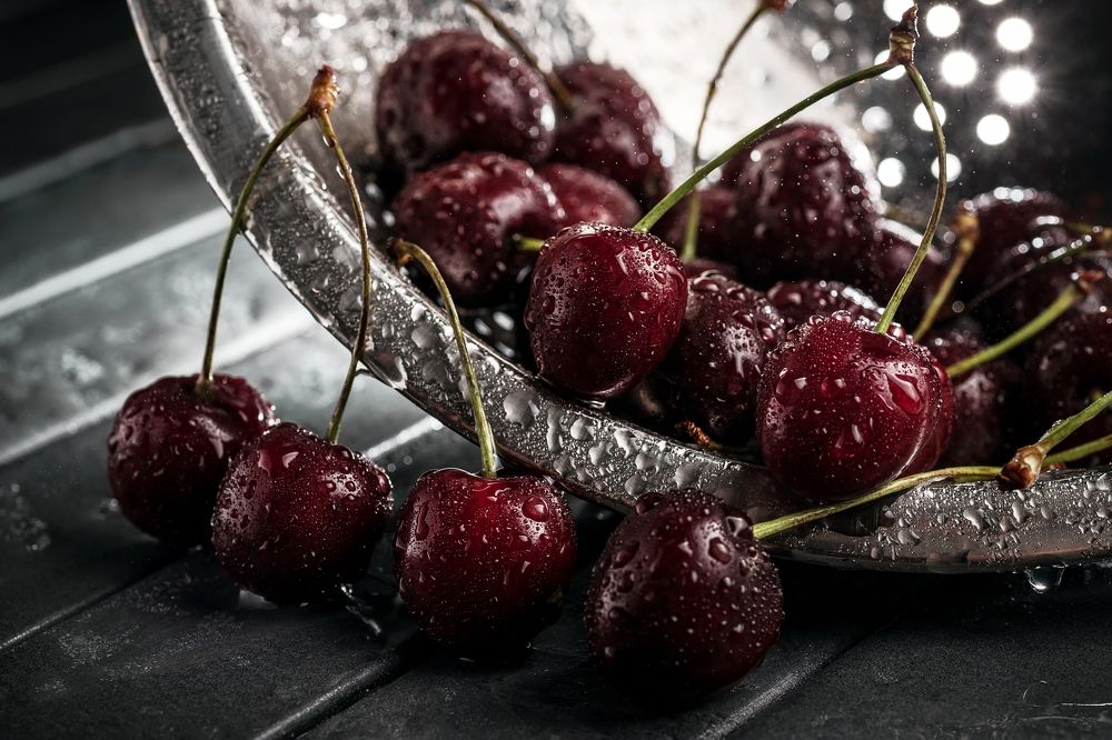 Сочная вишня