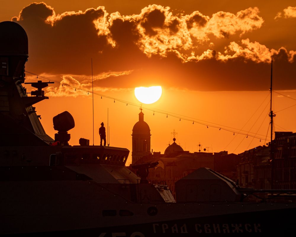 Моряк и солнце