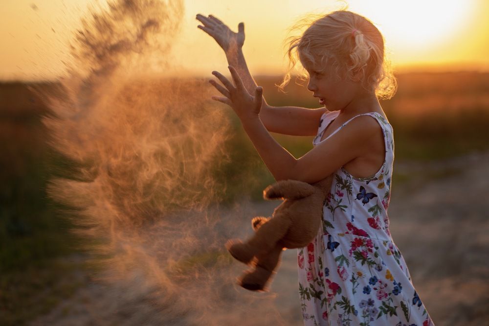 Магия песка