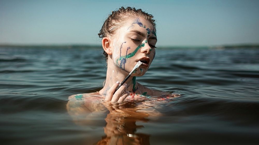 Морские краски