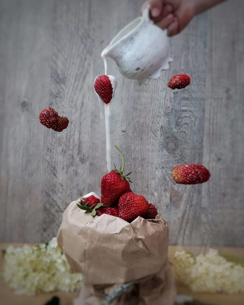 Клубничный рай