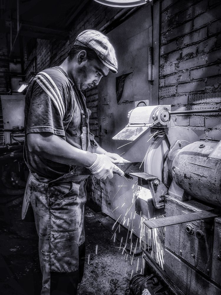 Любая работа - это искуство