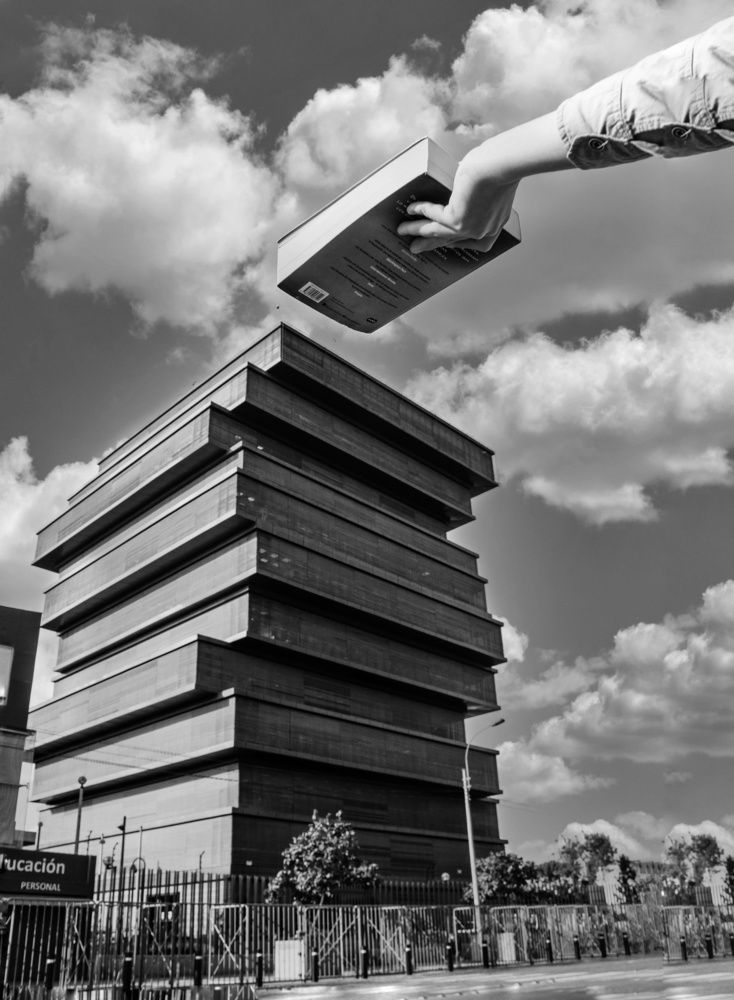 Un libro mas para el edificio