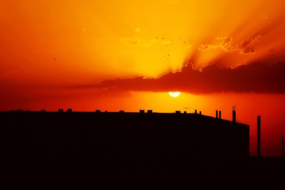 Город на закате/ Artashat