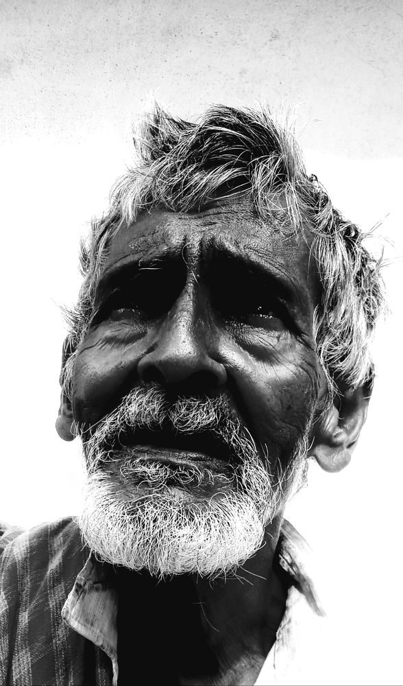 An old farmer