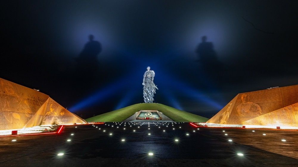 Ржевский мемориал советскому солдату