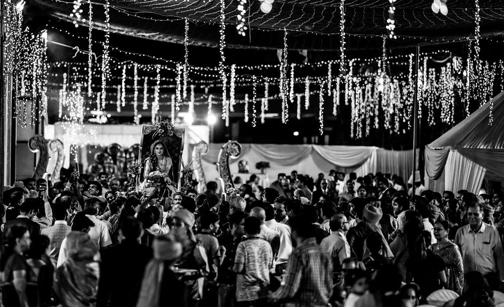 Bridal Entry At It's PEAK!