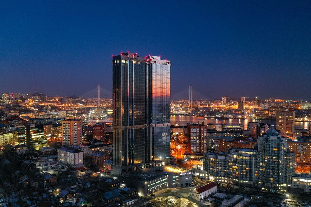 Отражение заката