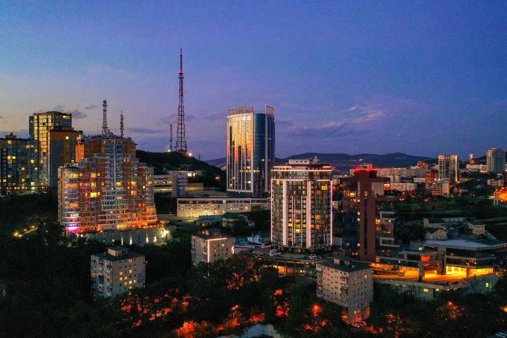 Провожая день