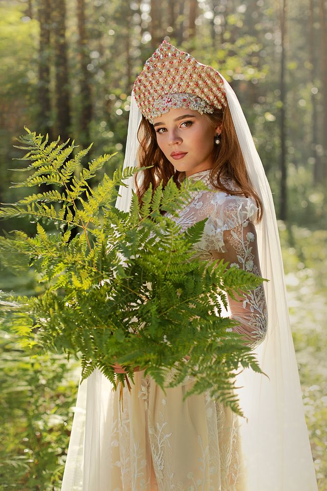 Невеста в кокошнике