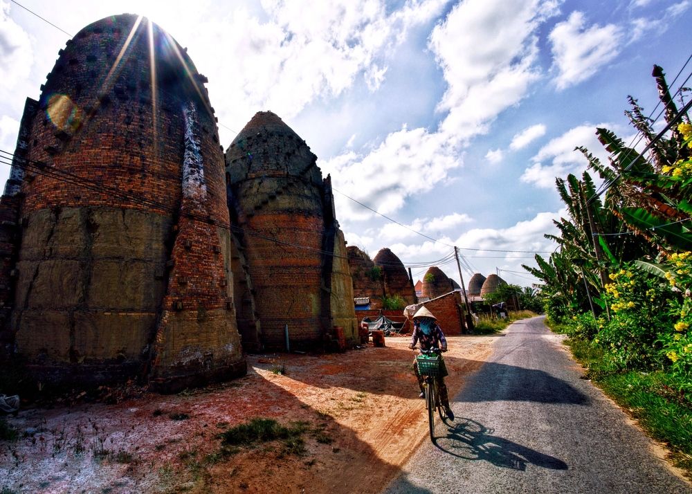 Đường về, Mang Thít, Vĩnh Long, Việt Nam