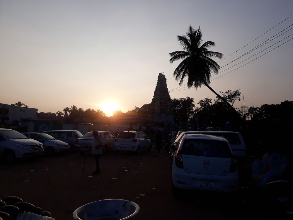 Sun set