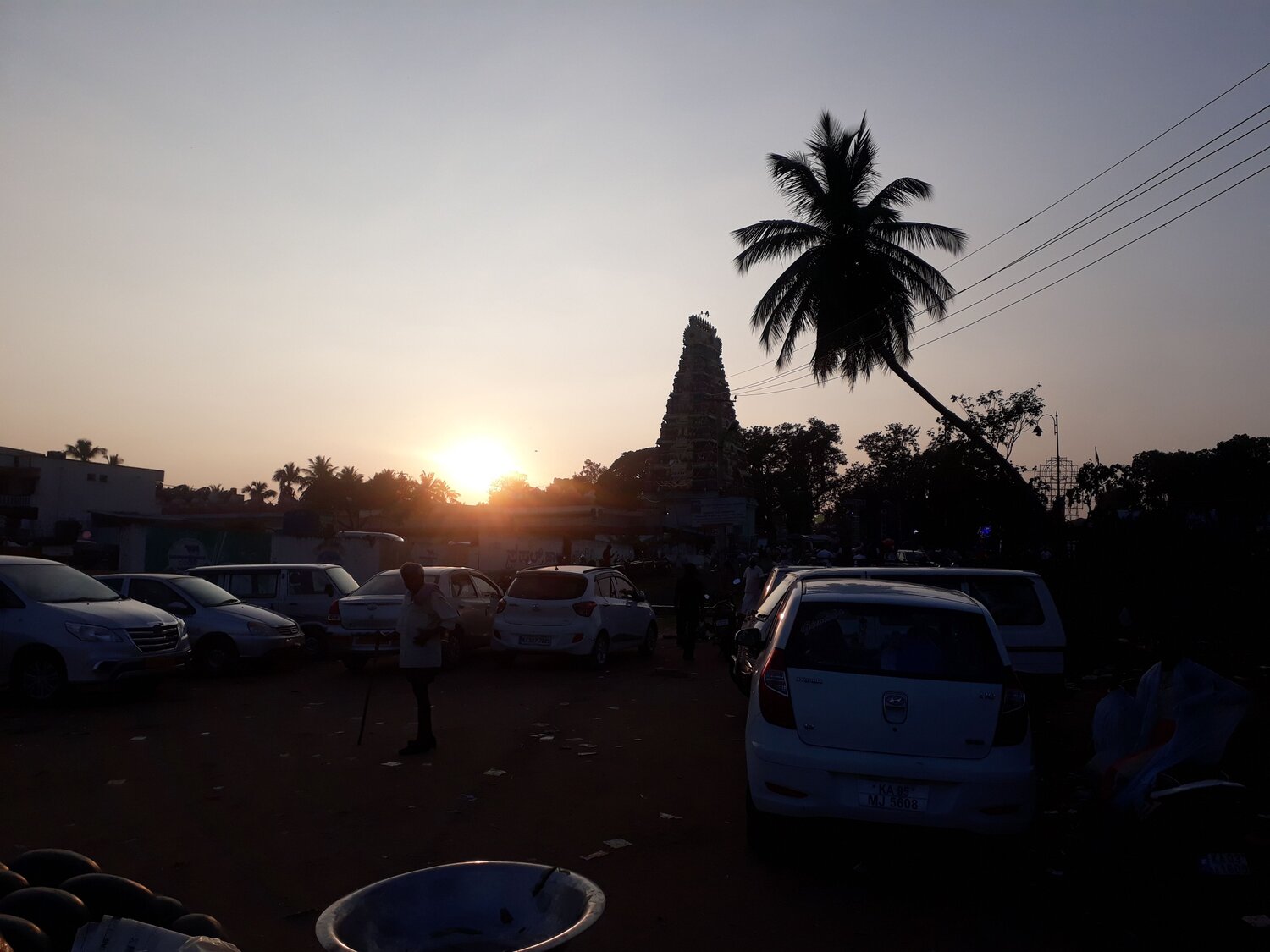 Sun set