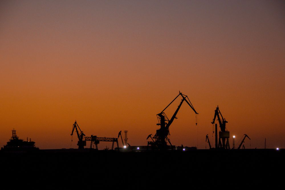 Морской порт