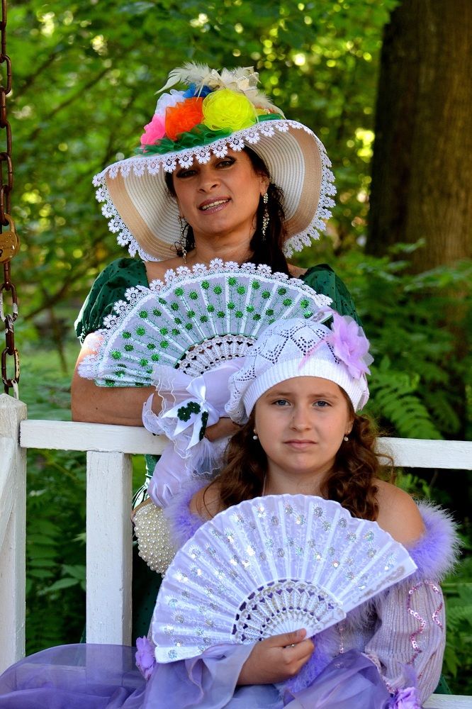 В стиле ретро