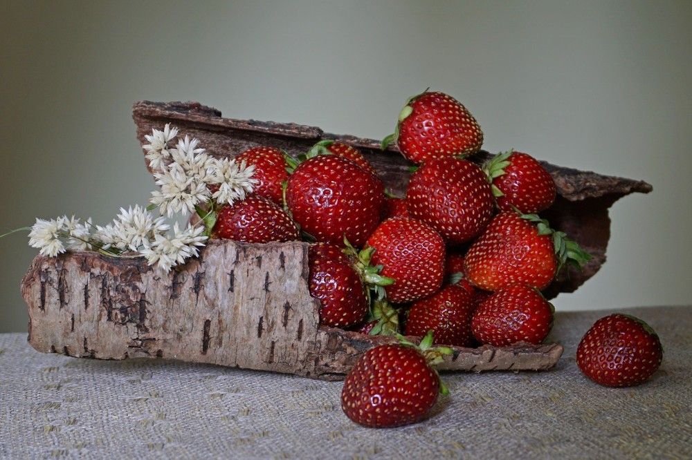 Последняя клубничка