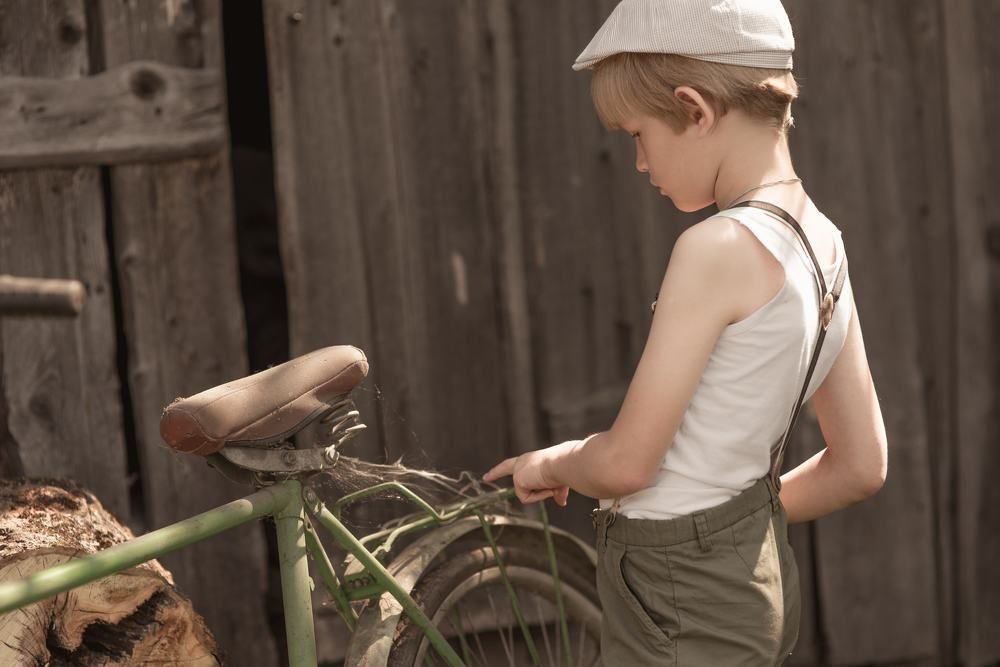 Старый велосипед