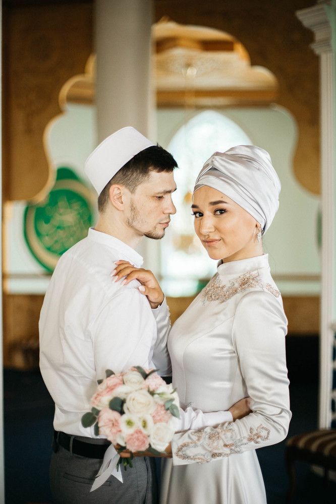 никах в мечети Мадина