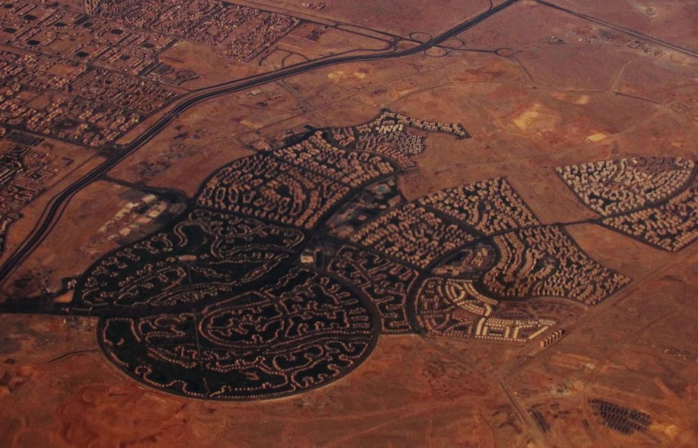 Пески Египта