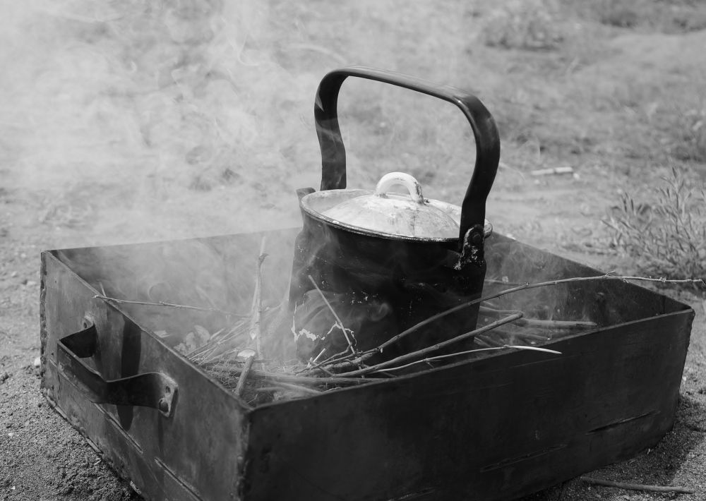 Натюрморт с чайником))