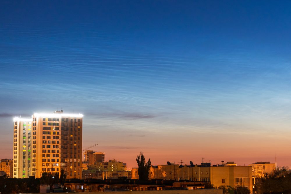 Серебристые облака